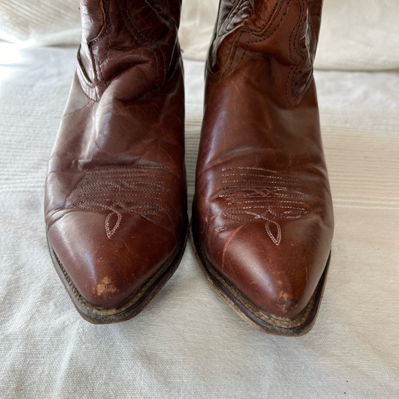 Vintage Code West 80s Cowboy Boots - Picture 10 of 14